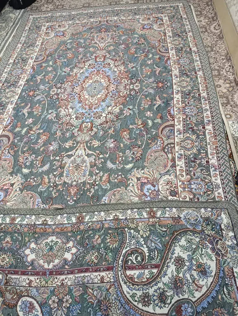 رو فرشی کلا دو هفته استفاده شده نو نو|روفرشی|قدس, شهرقدس|دیوار