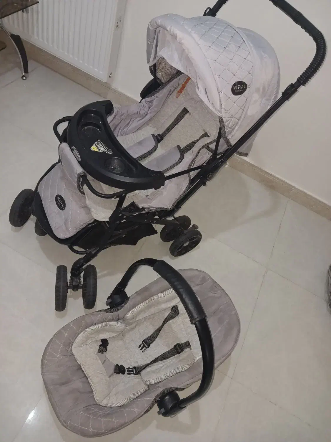 ست کالسکه ، کریر و روروک|کالسکه و لوازم جانبی|ارومیه, |دیوار