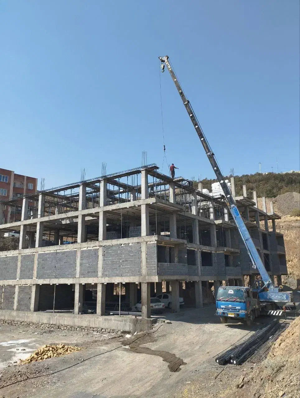 پروژه 120 واحدی کوسار(ویلاشهر)|مشارکت در ساخت املاک|سنندج, |دیوار