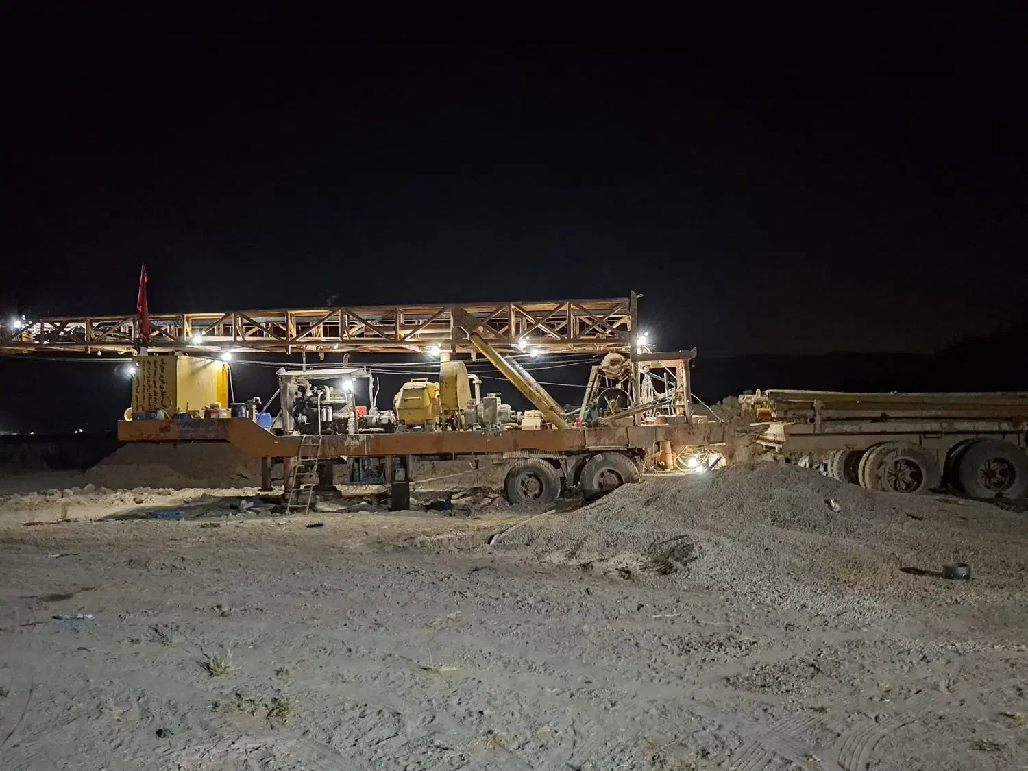 دستگاه حفاری|ماشین‌آلات صنعتی|مرودشت, بهارستان|دیوار