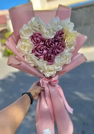 گل روبانی|گل مصنوعی|اراک, |دیوار