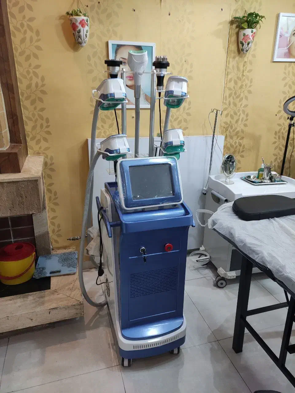 دستگاه لاغری کرایو لیپولیز ۳۶۰ اصلی گرید یک A+|پزشکی|مشهد, احمدآباد|دیوار
