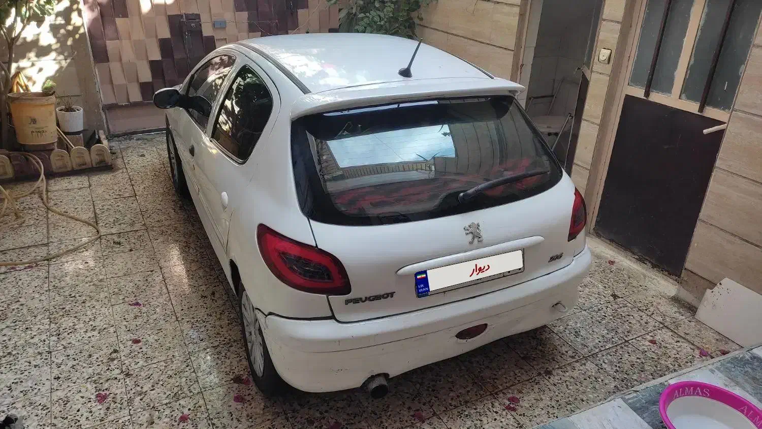 206 تیپ 2 مدل 80|خودرو سواری و وانت|خرمآباد, |دیوار