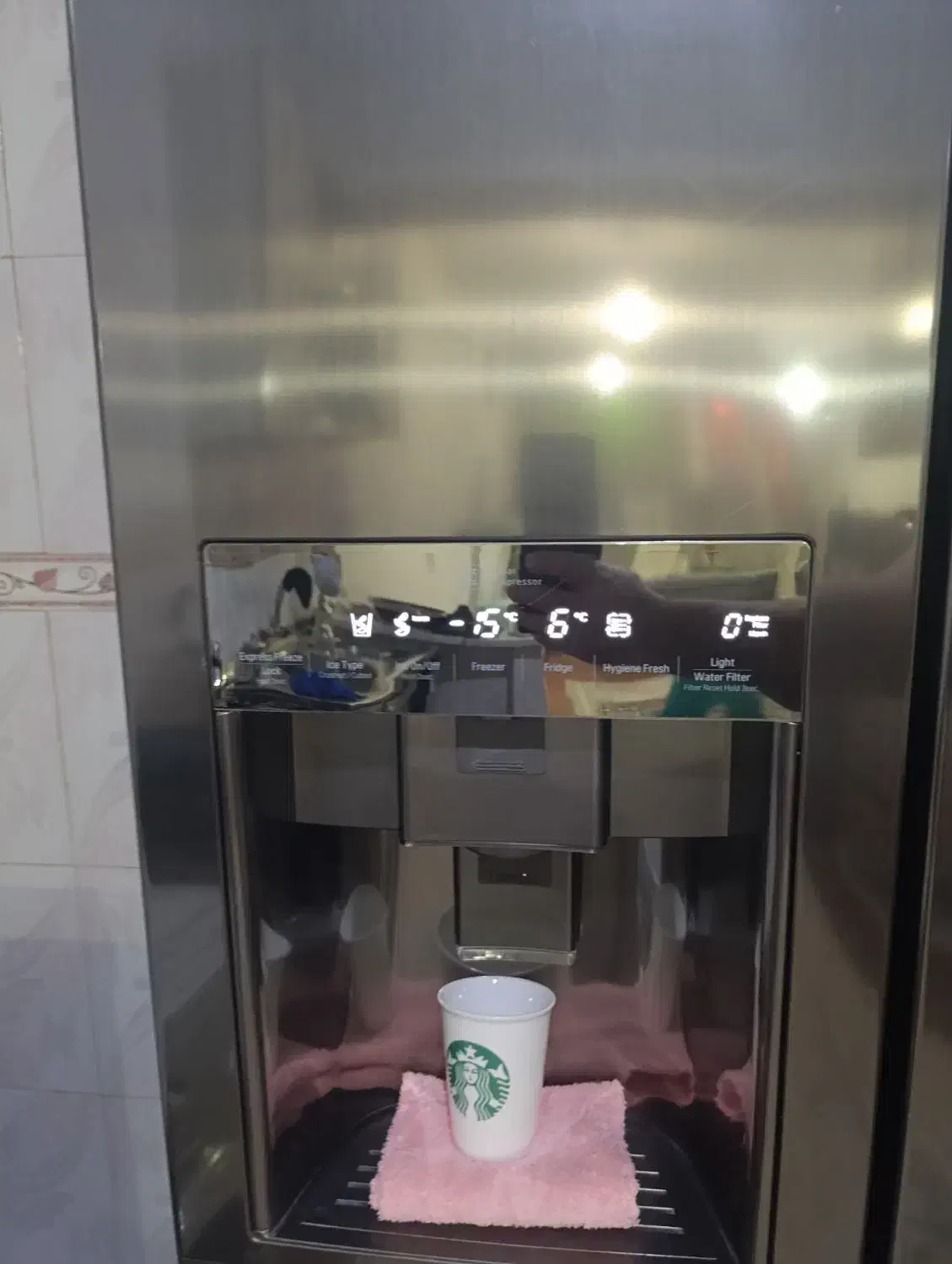 ساید ال جی اصل کره|یخچال و فریزر|کرج, حصارک پایین|دیوار