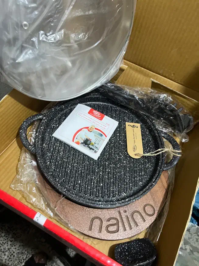 ماهی تابه گریل درب شیشه ای آکبند|ظروف پخت‌وپز|ری, دولت‌آباد|دیوار