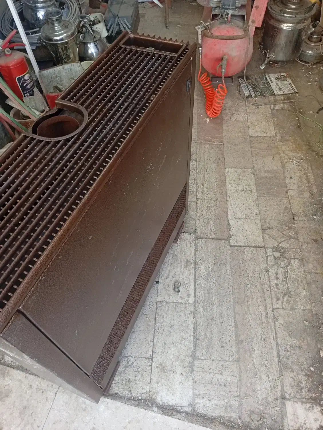 تعمیرات تعمیر بخاری گازی در محل ومنزل|خدمات پیشه و مهارت|نیشابور, کوی فرهنگیان|دیوار