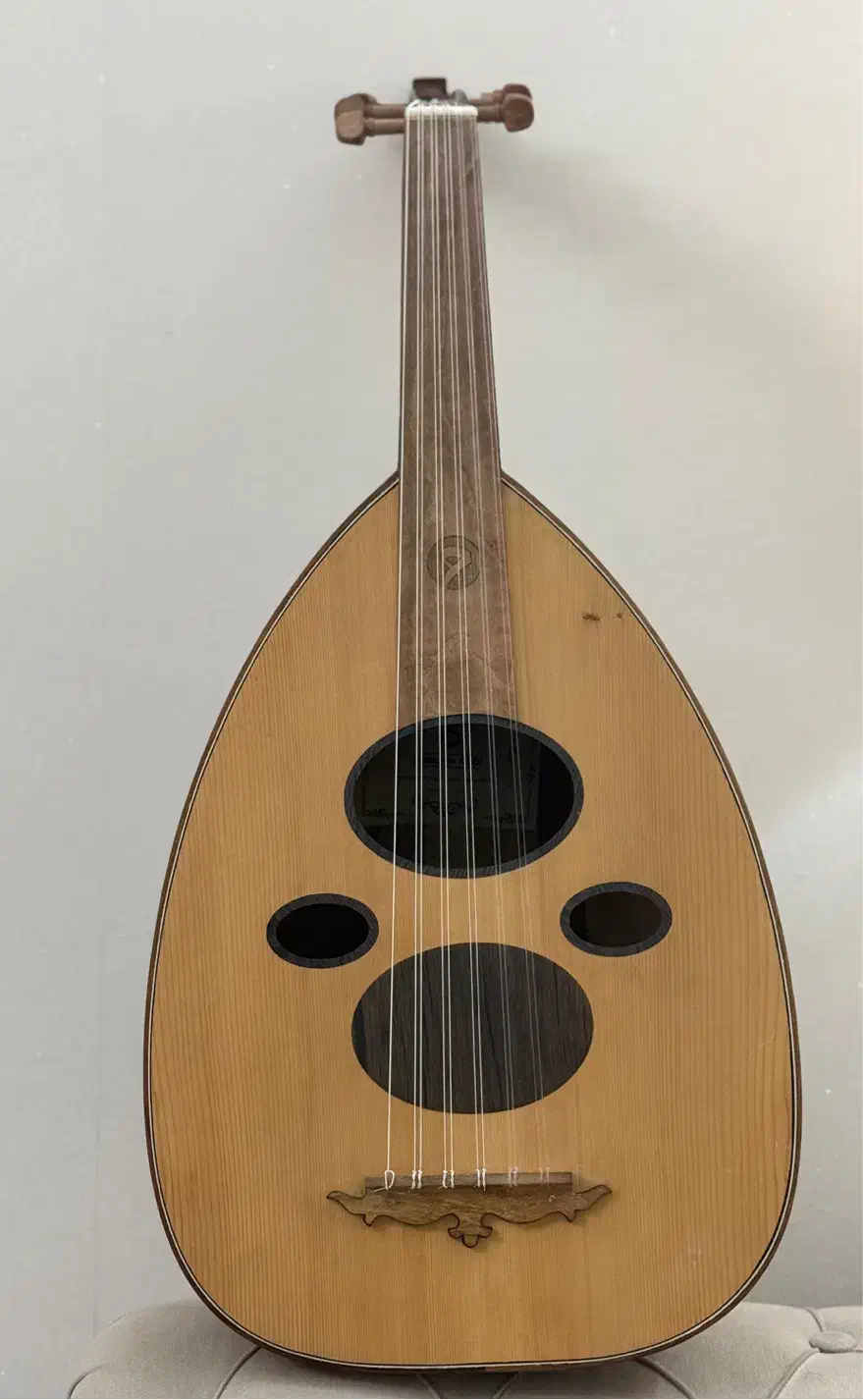 عود متاع پور|سازهای سنتی|کرج, شهرک جهان‌نما|دیوار