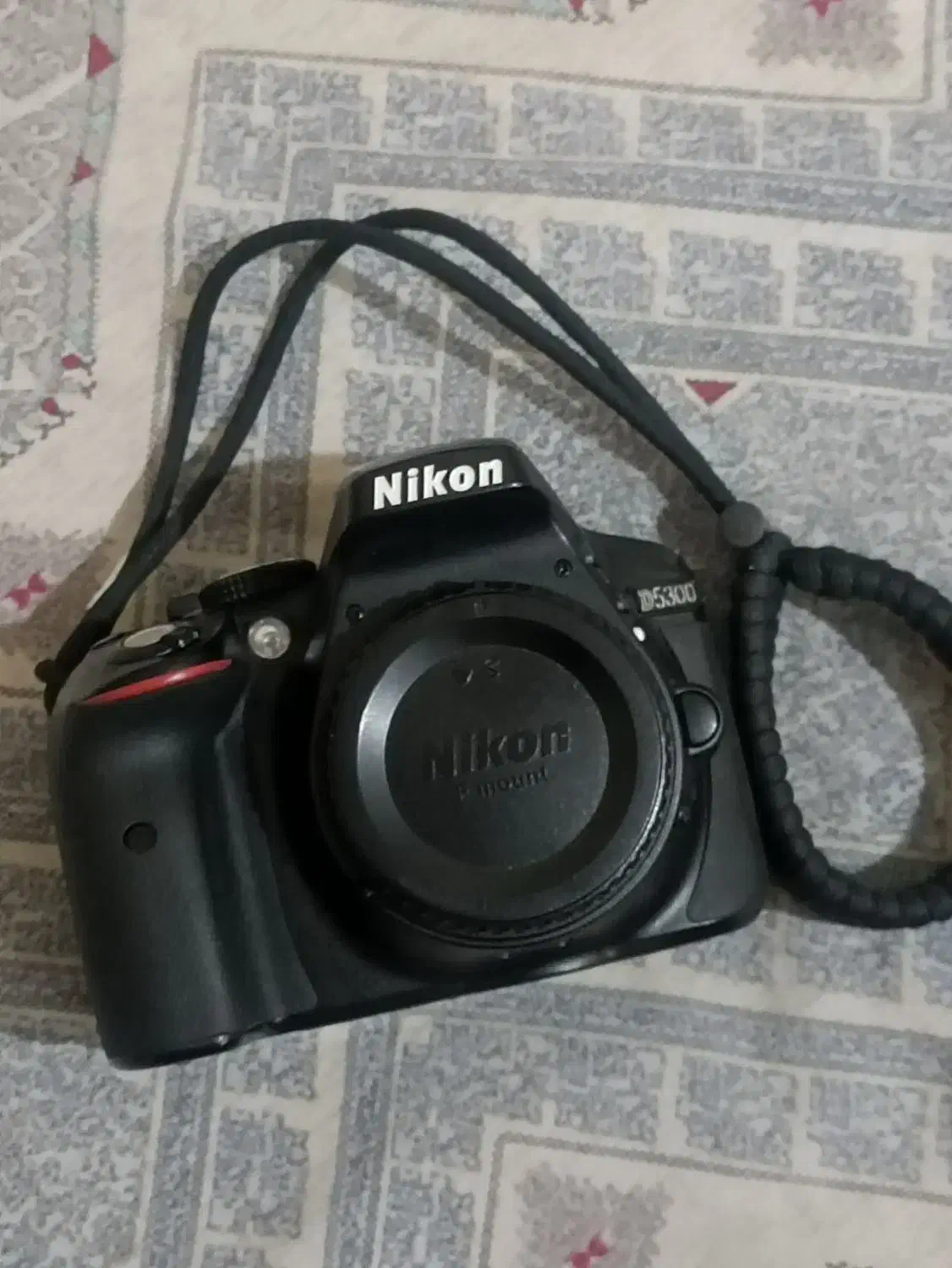 دوربین نیکون D5300|دوربین عکاسی و فیلمبرداری|مشهد, جاهد شهر|دیوار