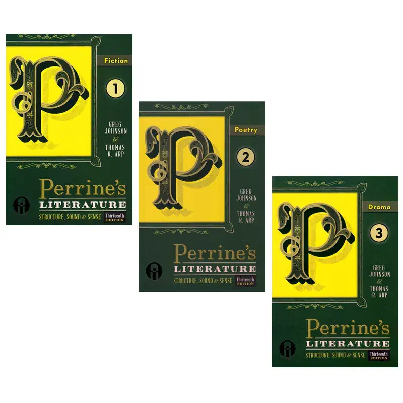 کتاب زبان ادبیات انگلیسی Perrines Literature 13th|کتاب و مجله آموزشی|تهران, فلسطین (میدان انقلاب)|دیوار