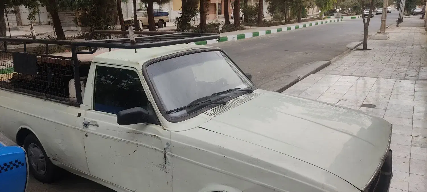 وانت دوگانه فابریک|خودرو سواری و وانت|قم, نخودی|دیوار