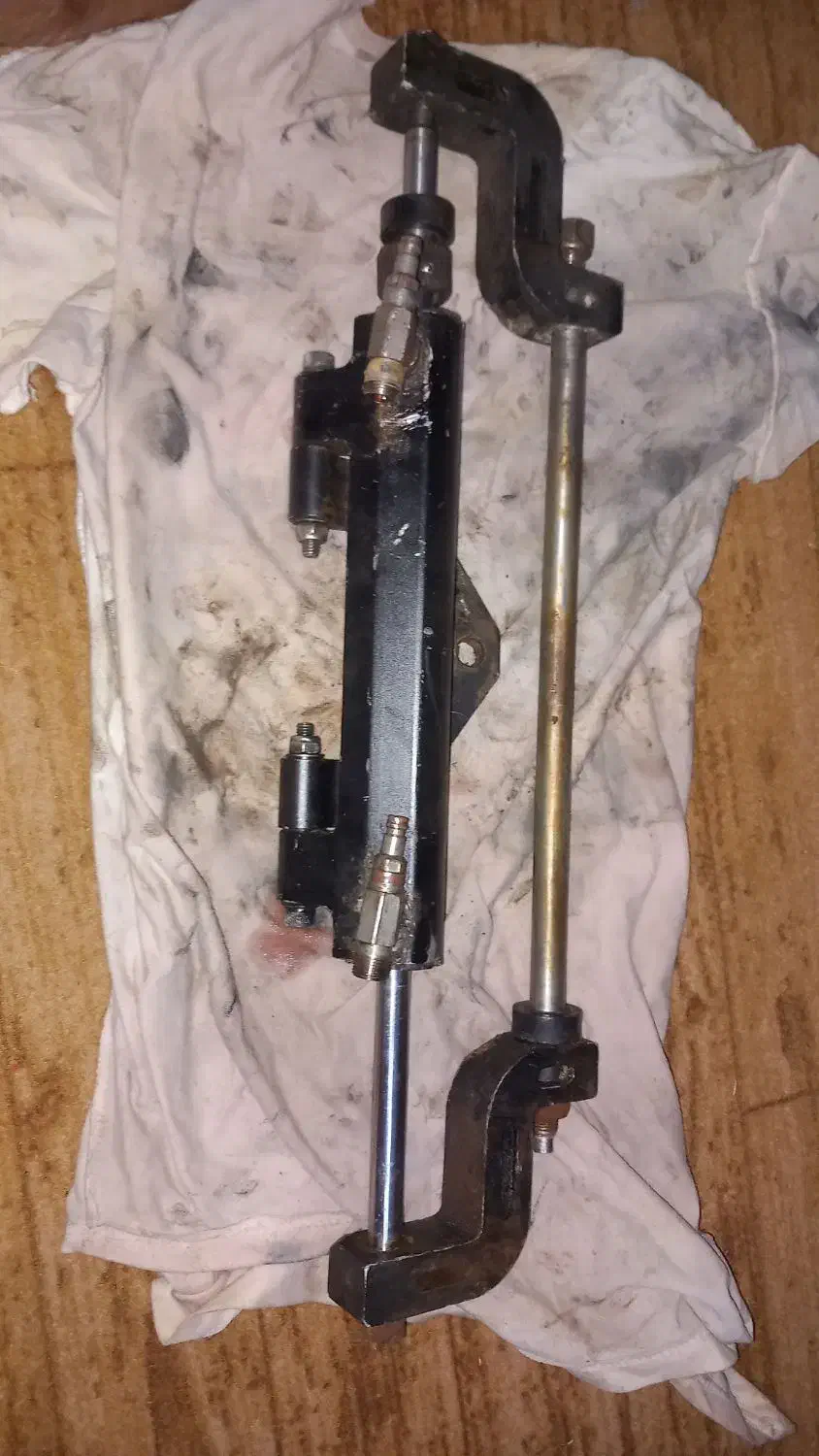 فرمان هیدرولیک موتور قایق ۴۰ و ۸۵|قایق و سایر وسایل نقلیه|قشم, |دیوار