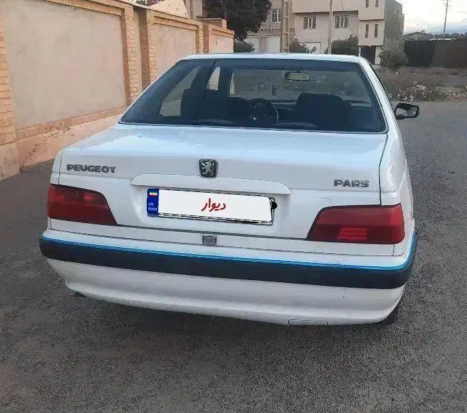 پژو پارس ۸۷ سالم بدون خرج|خودرو سواری و وانت|رشت, اسماعیل آباد|دیوار