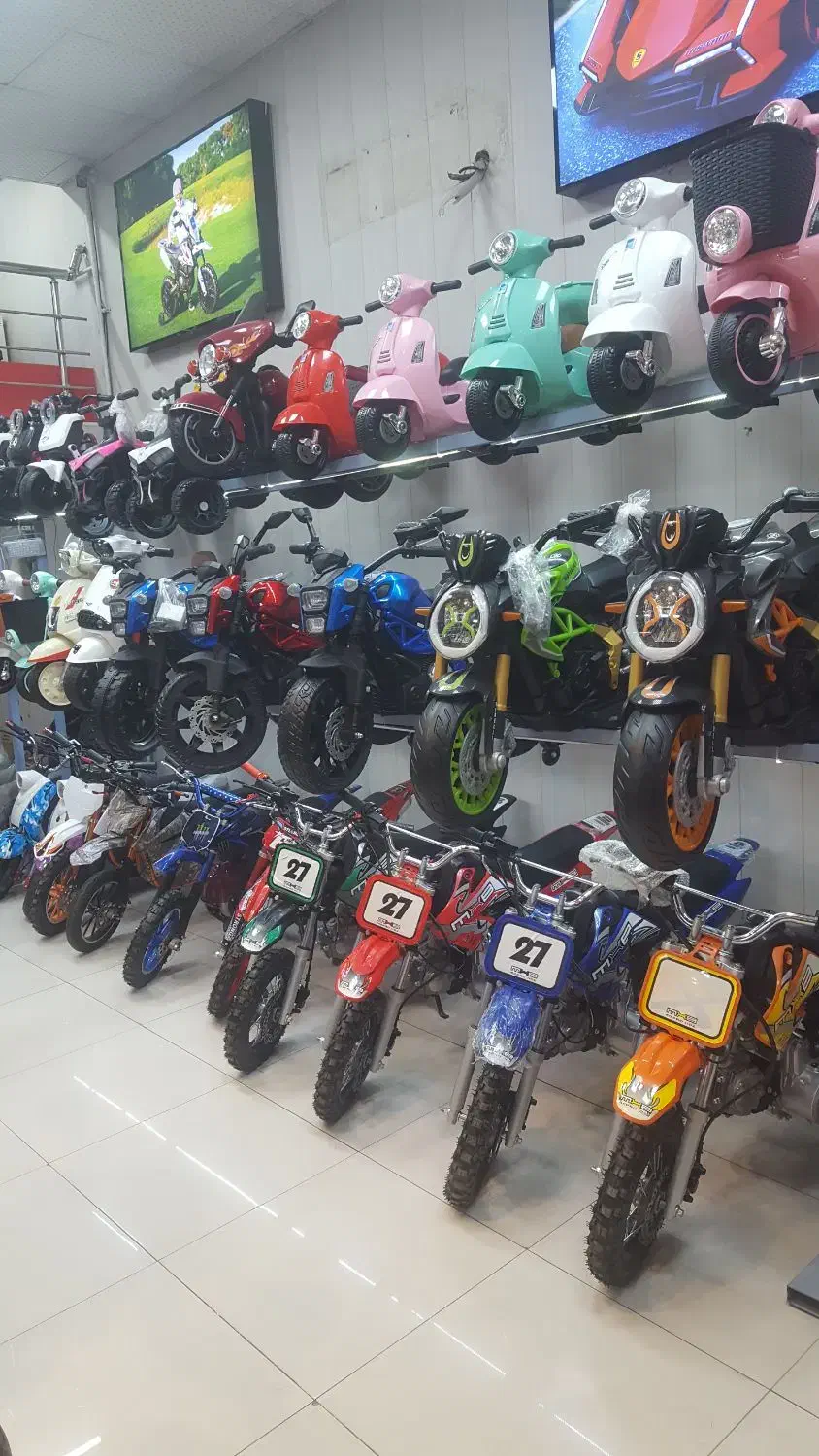 فروش انواع ماشین های شارژی|اسباب‌‌بازی|گنبد کاووس, |دیوار