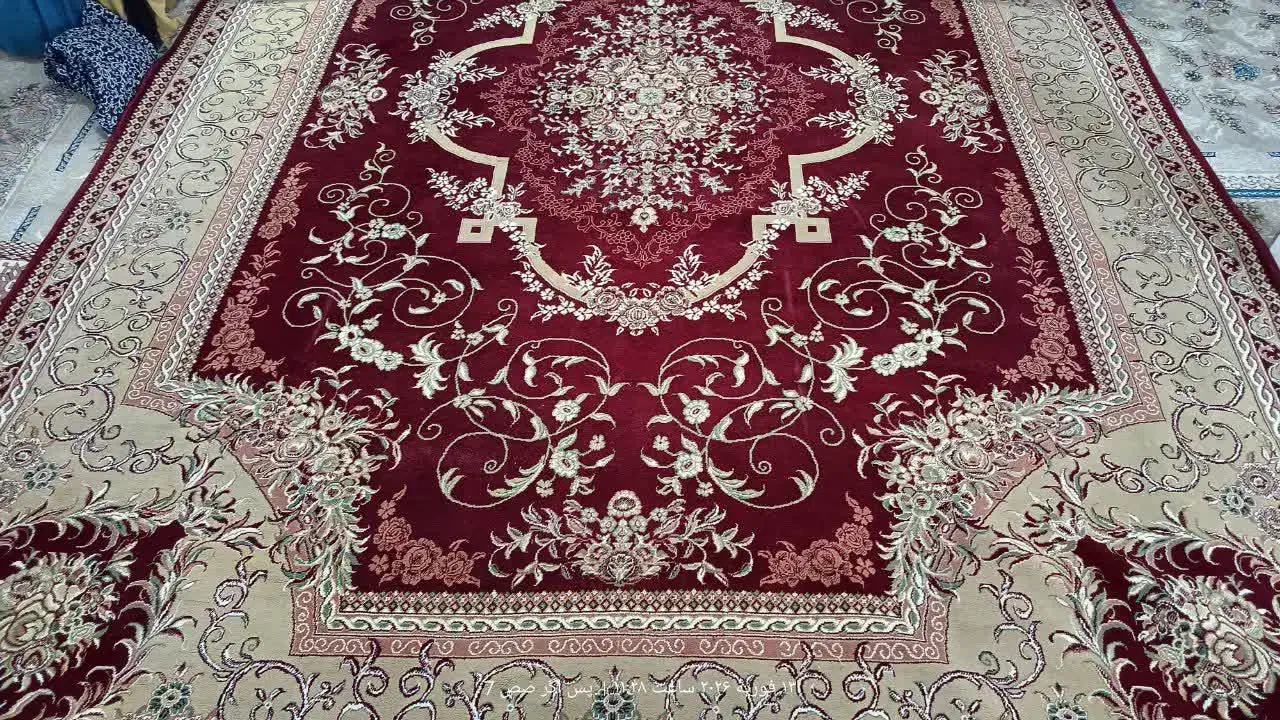 فرش ۱۲ متری|فرش|نیشابور, مازول|دیوار