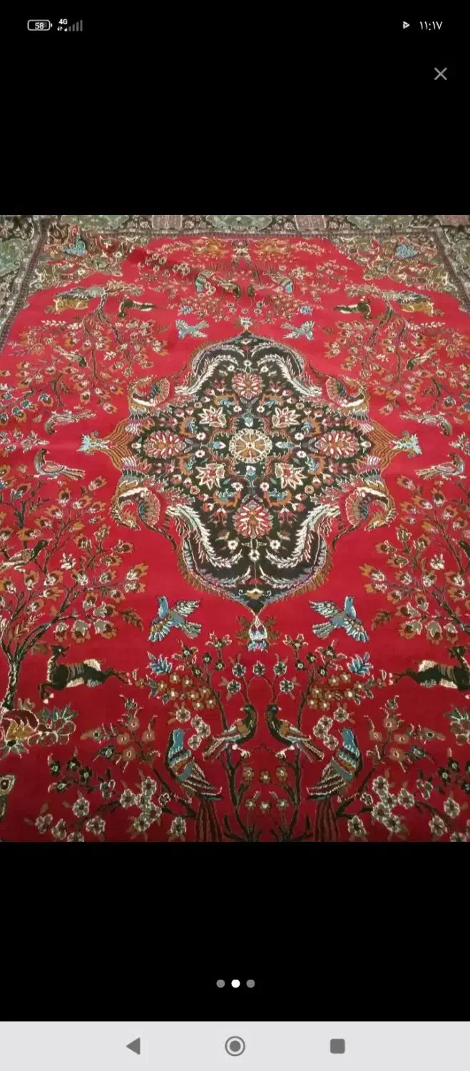 ۲عدد قالی|فرش|کوهدشت, |دیوار