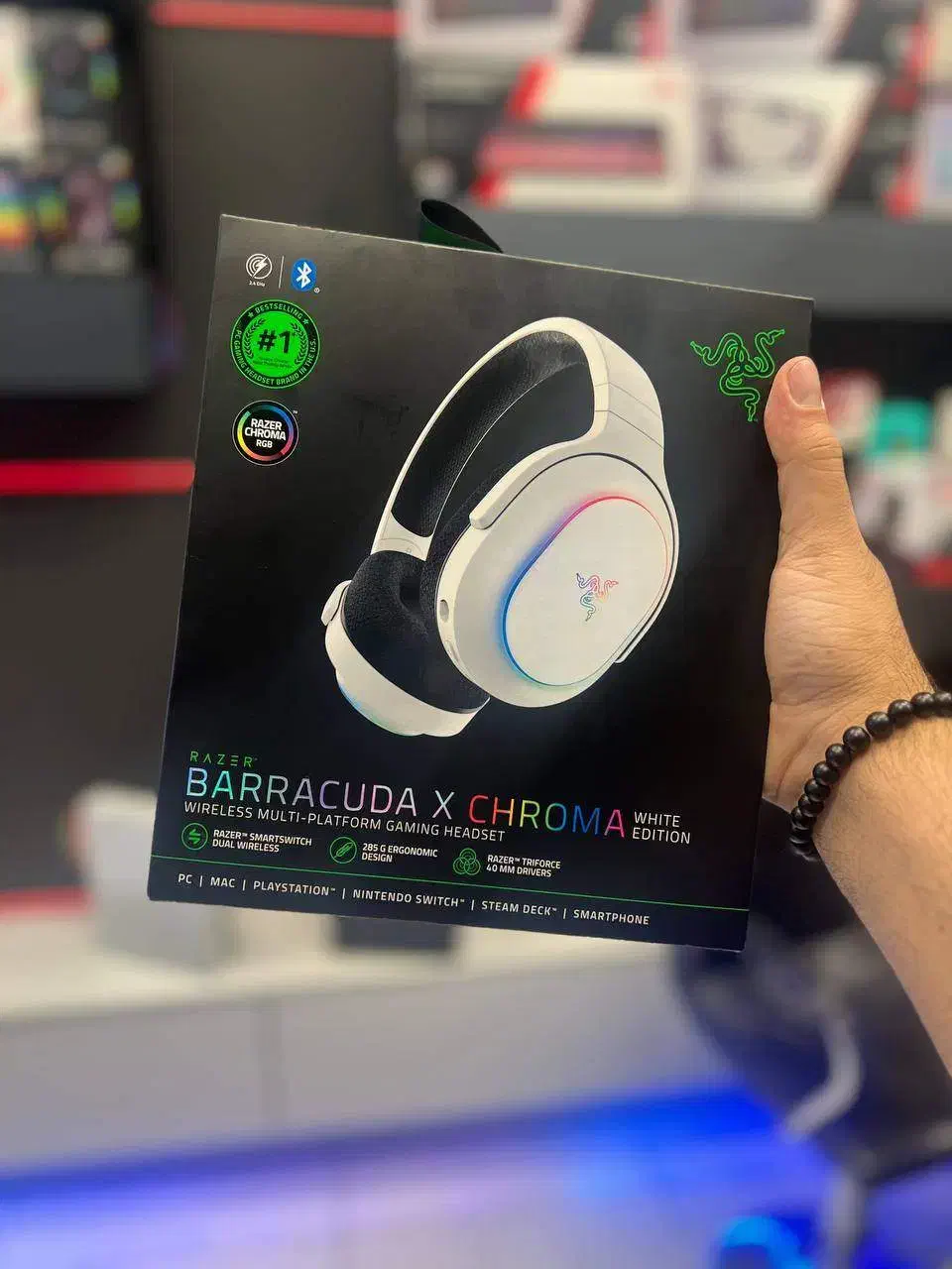 razer baracuda x chroma هدست ریزر باراکودا|قطعات و لوازم جانبی رایانه|تهران, ونک|دیوار
