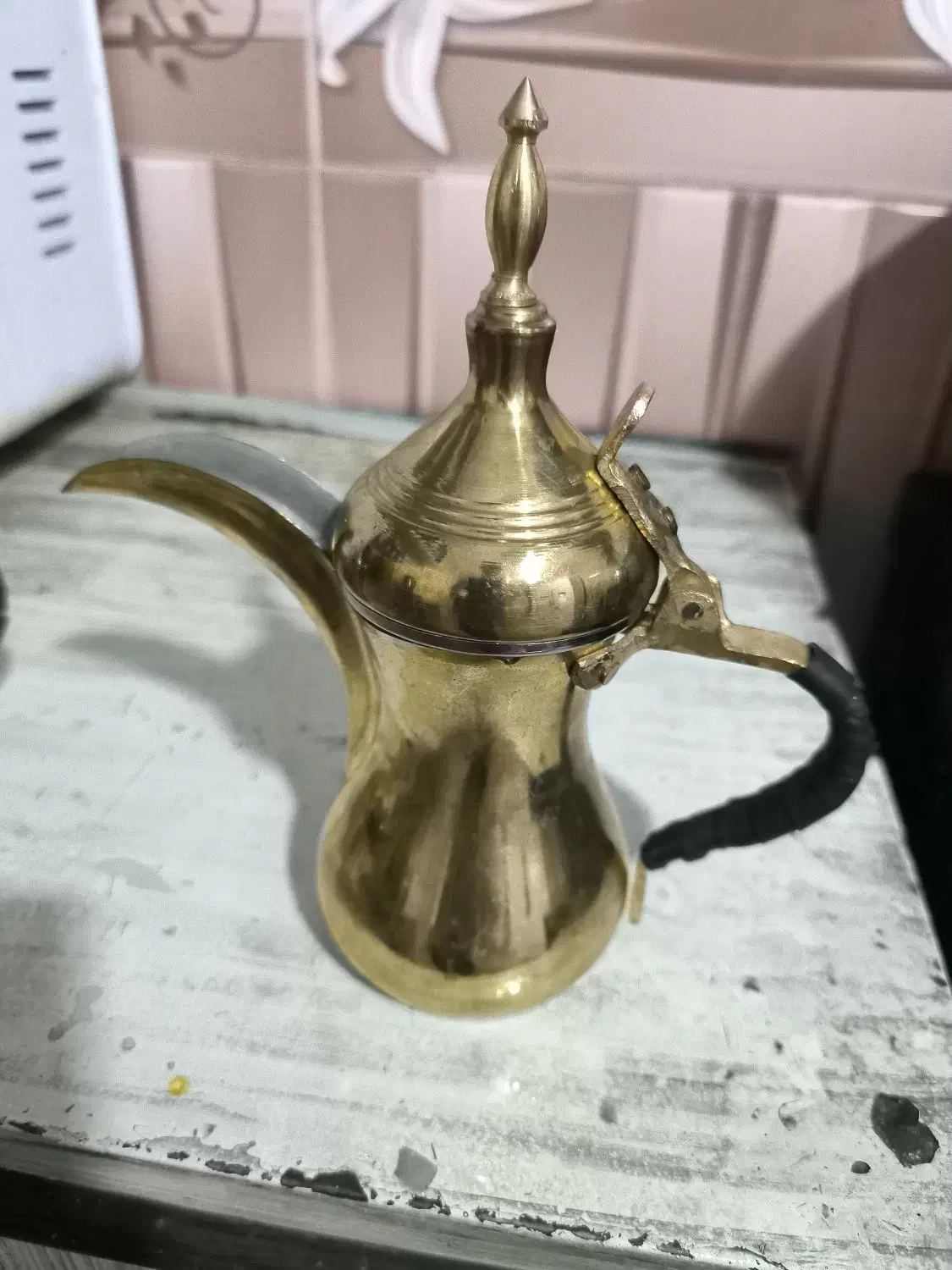 دو عدد دله قهوه عربی|قوری، کتری، قهوهساز دستی|شوش, |دیوار