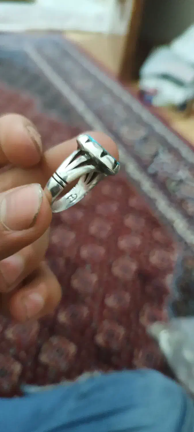 انگشتر فیروزه|جواهرات|بروجرد, |دیوار