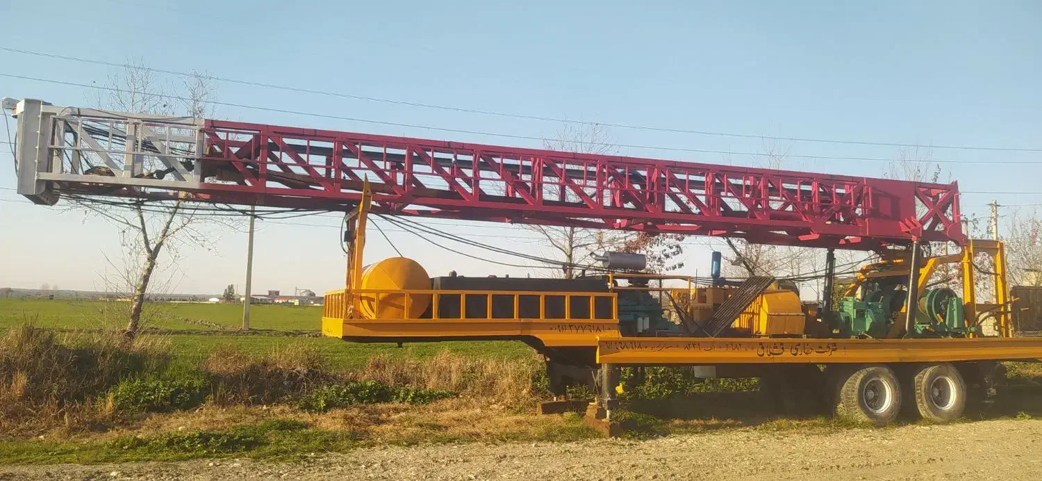 حفاری چاه عمیق روتاری مجاز|ماشین‌آلات صنعتی|گرگان, |دیوار