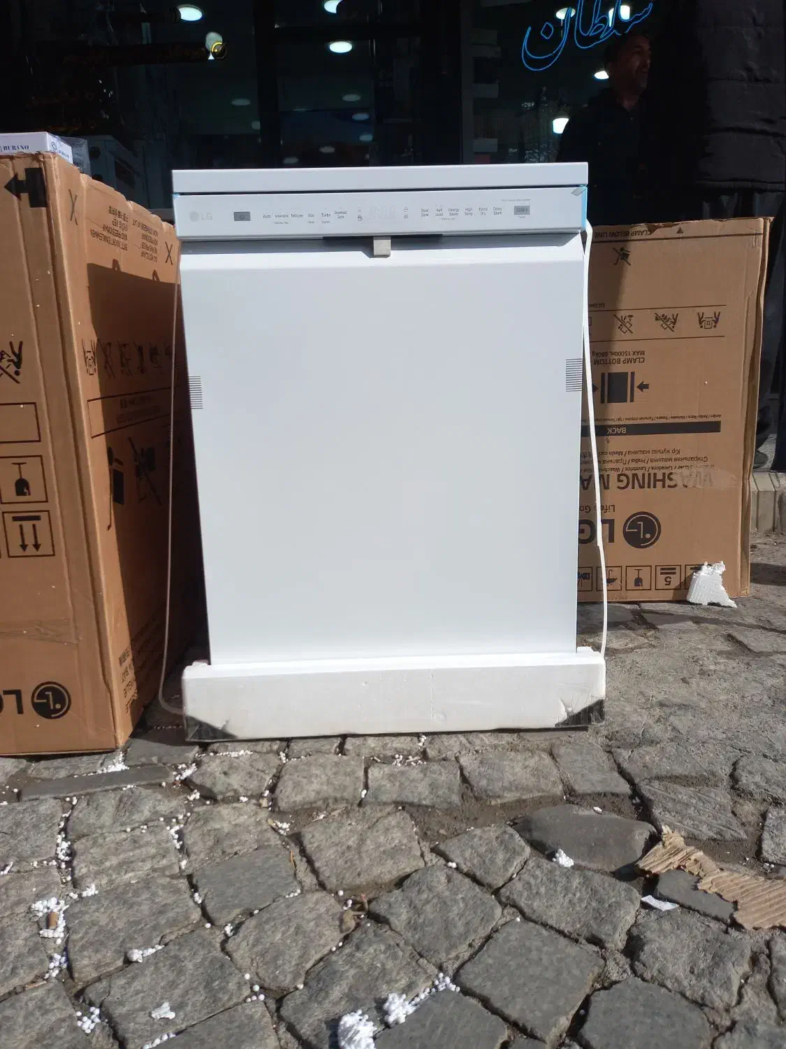 ظرفشویی الجی 512|ماشین ظرفشویی|تهران, امین حضور|دیوار