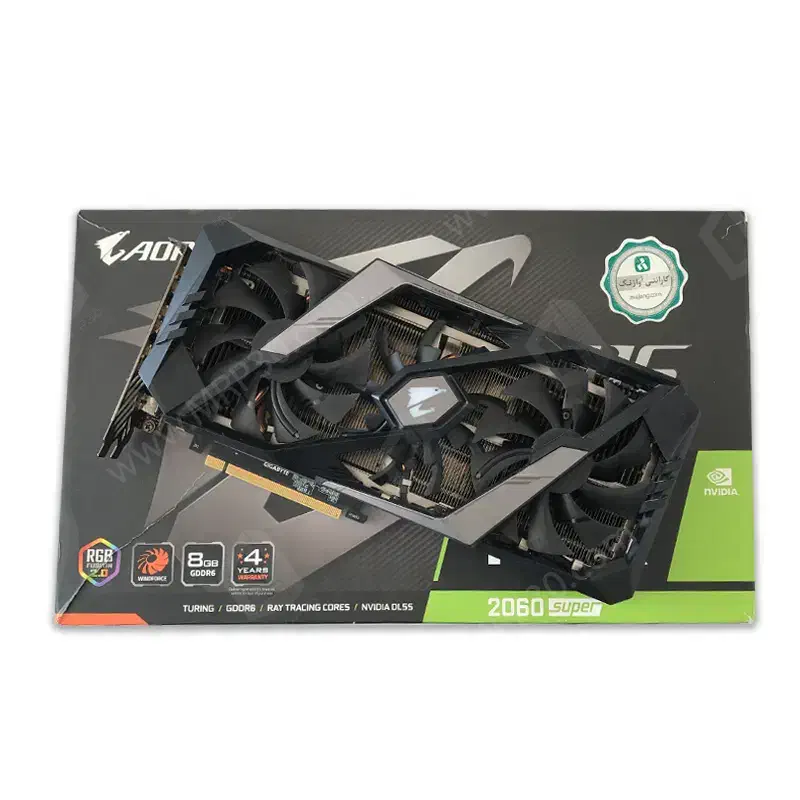 کارت گرافیک RTX 2060 SUPER AUROS MASTER کیس گیمینگ|قطعات و لوازم جانبی رایانه|تهران, شهرک پاسداران|دیوار