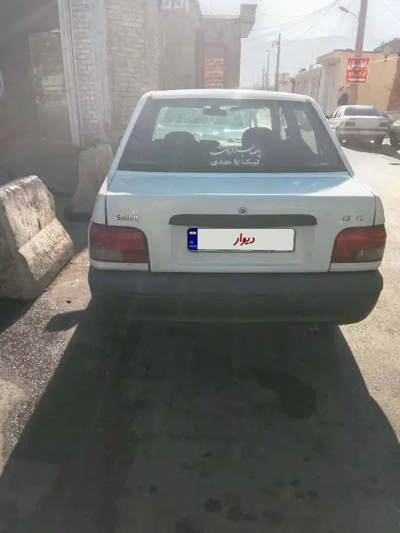 پراید مدل 93 دوگانه کارخانه|خودرو سواری و وانت|شیراز, سعدیه جنوبی|دیوار