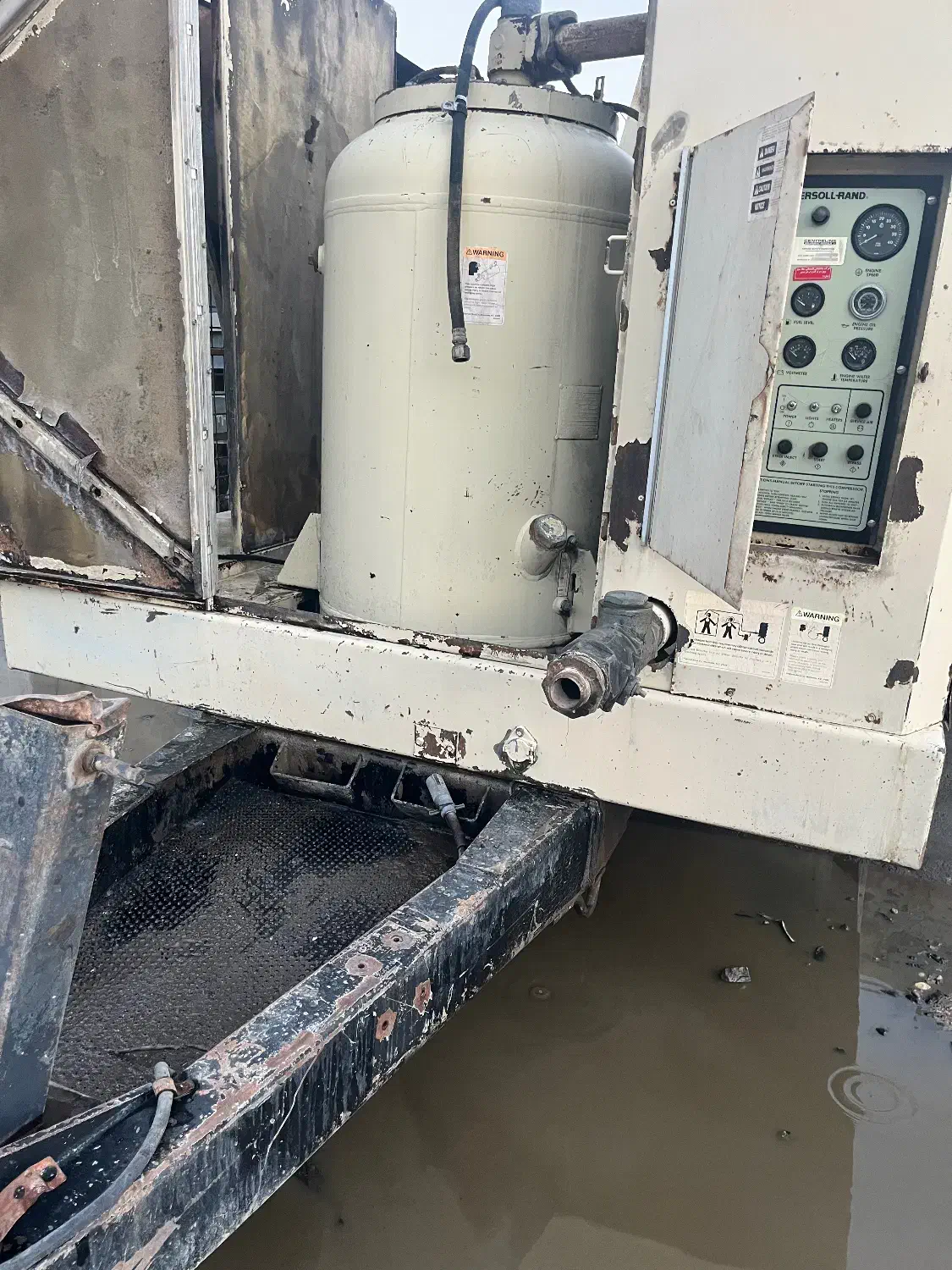 کمپرسور ژنراتور حفاری درل شات|ماشینآلات صنعتی|چهاردانگه (تهران), |دیوار