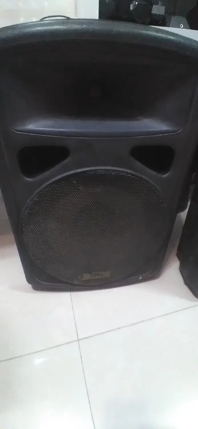 باند پستیو ۱۵ اینچ|سیستم صوتی خانگی|لردگان, |دیوار