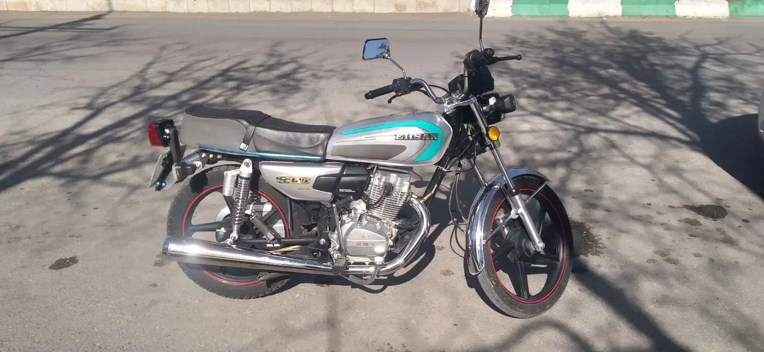 موتور احسان ۱۲۵ مدل ۱۴۰۲|موتورسیکلت|خرمآباد, |دیوار