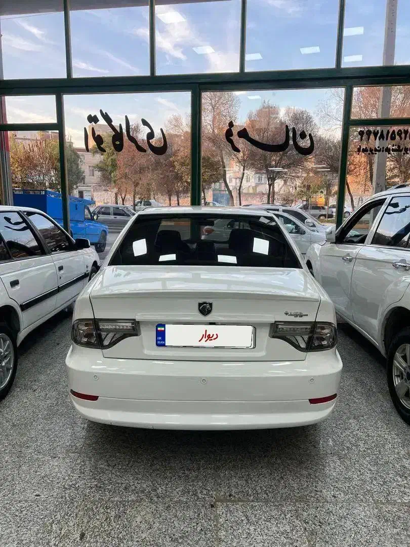 سمند سورن پلاس EF7 فول|خودرو سواری و وانت|اردبیل, |دیوار