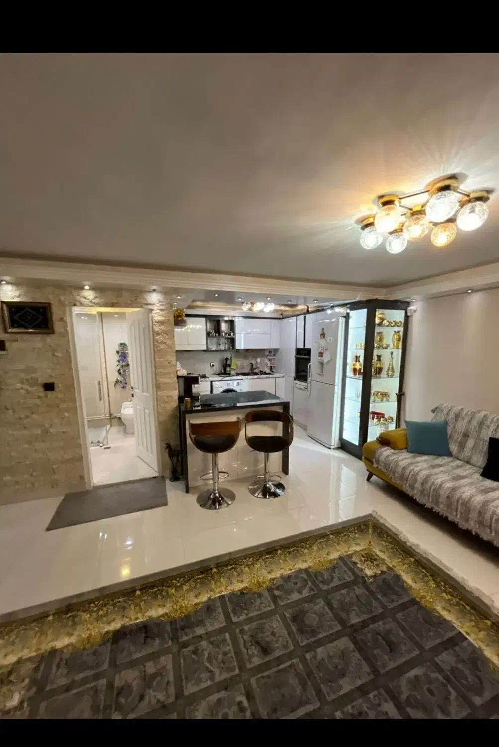 ولیعصر ساعی 75 متر تکخواب با پارکینگ|فروش آپارتمان|تهران, آرژانتین|دیوار