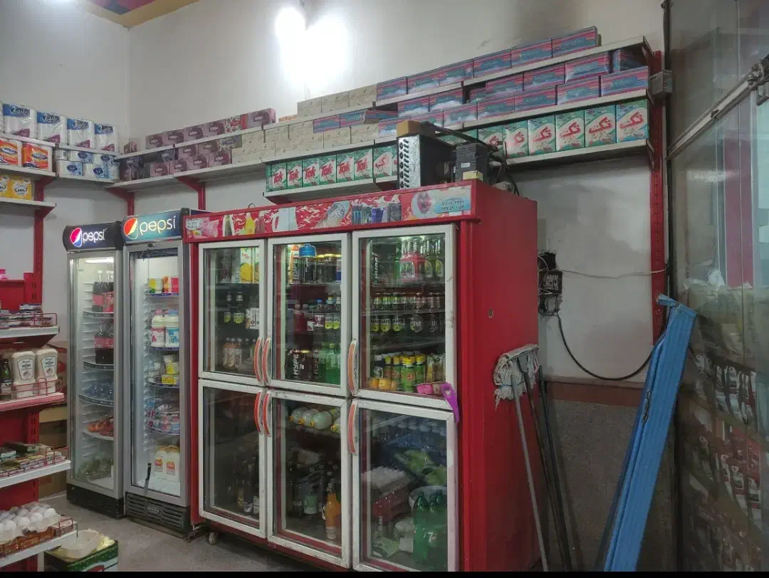 یخچال 6درب فروشگاهی سوپر مارکت ...|فروشگاه و مغازه|کلاردشت, |دیوار