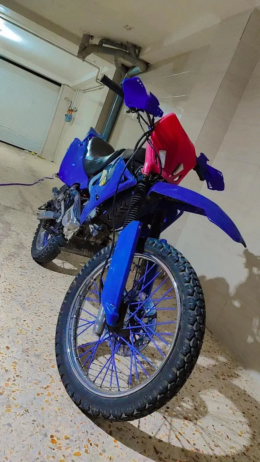 تریل پیشرو 200cc|موتورسیکلت|سرخنکلاته, |دیوار