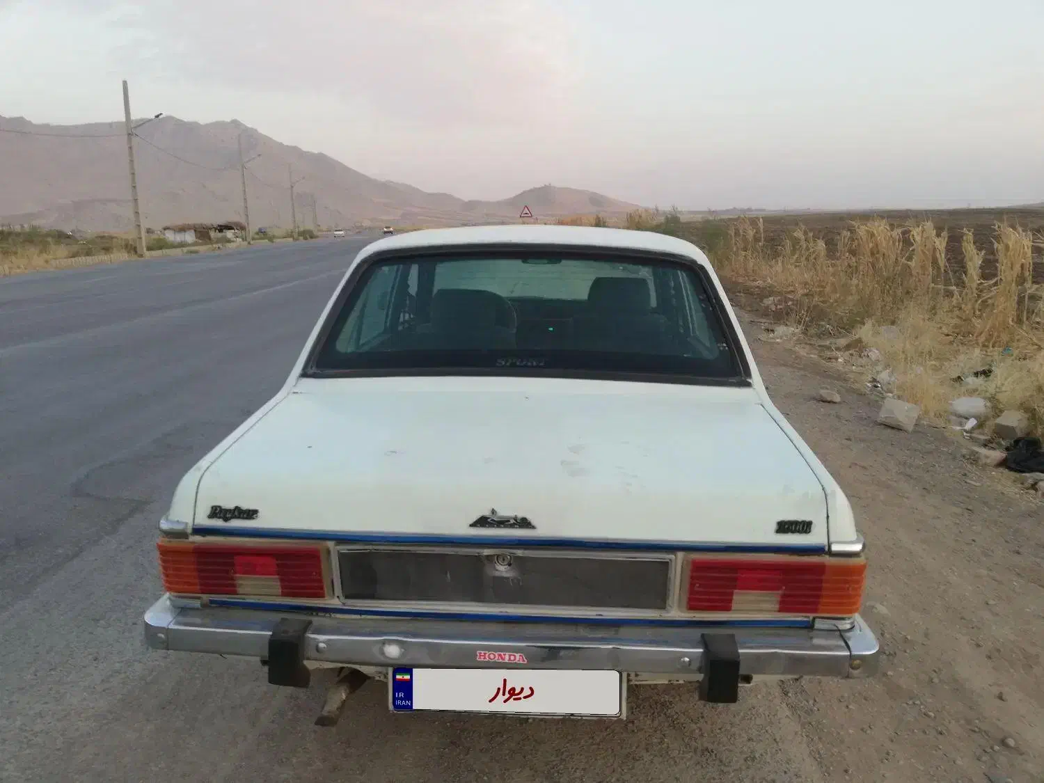 پیکان مدل 83 انژکتور|خودرو سواری و وانت|روانسر, |دیوار