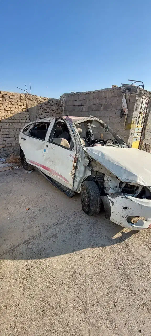 کوییکr تصادفی1400|خودرو سواری و وانت|مرودشت, ابوذر شمالی|دیوار