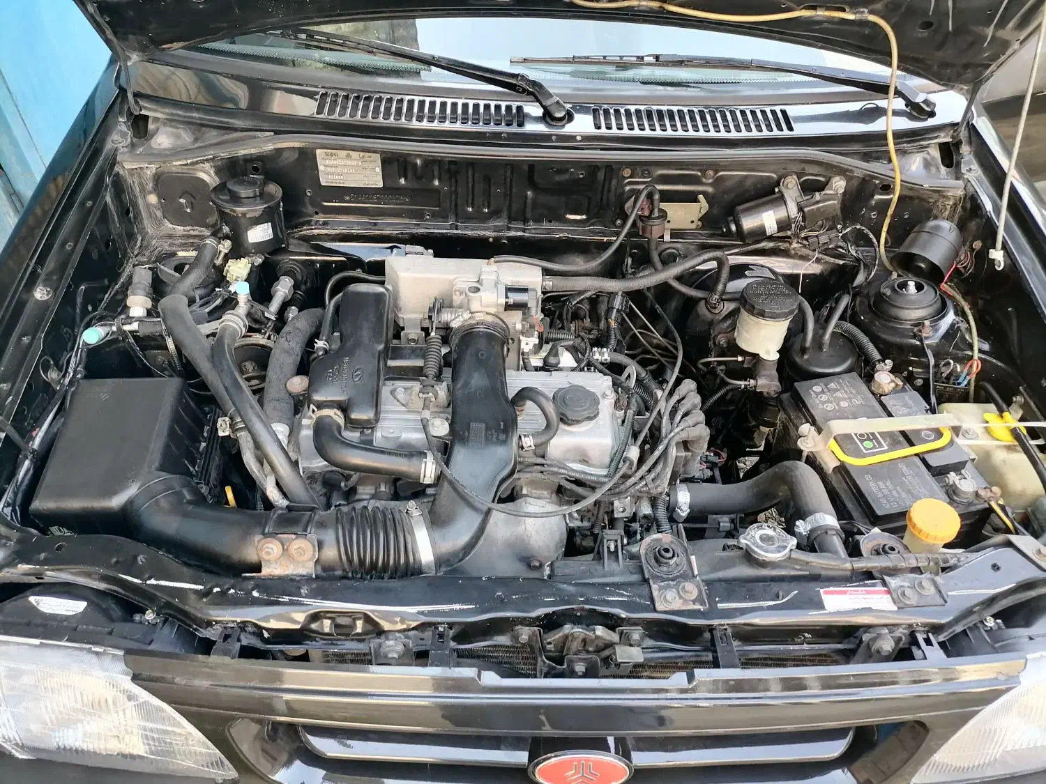 پراید آهچ بک 87 هدرولیک در حد صفر|خودرو سواری و وانت|قائمشهر, |دیوار