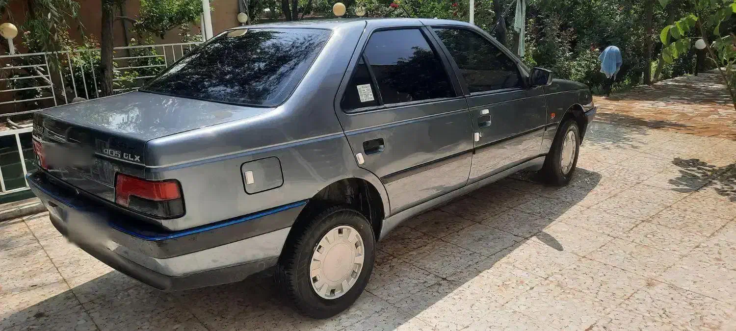 پژو ۴۰۵ مدل ۹۶ بدون رنگ|خودرو سواری و وانت|لامرد, |دیوار