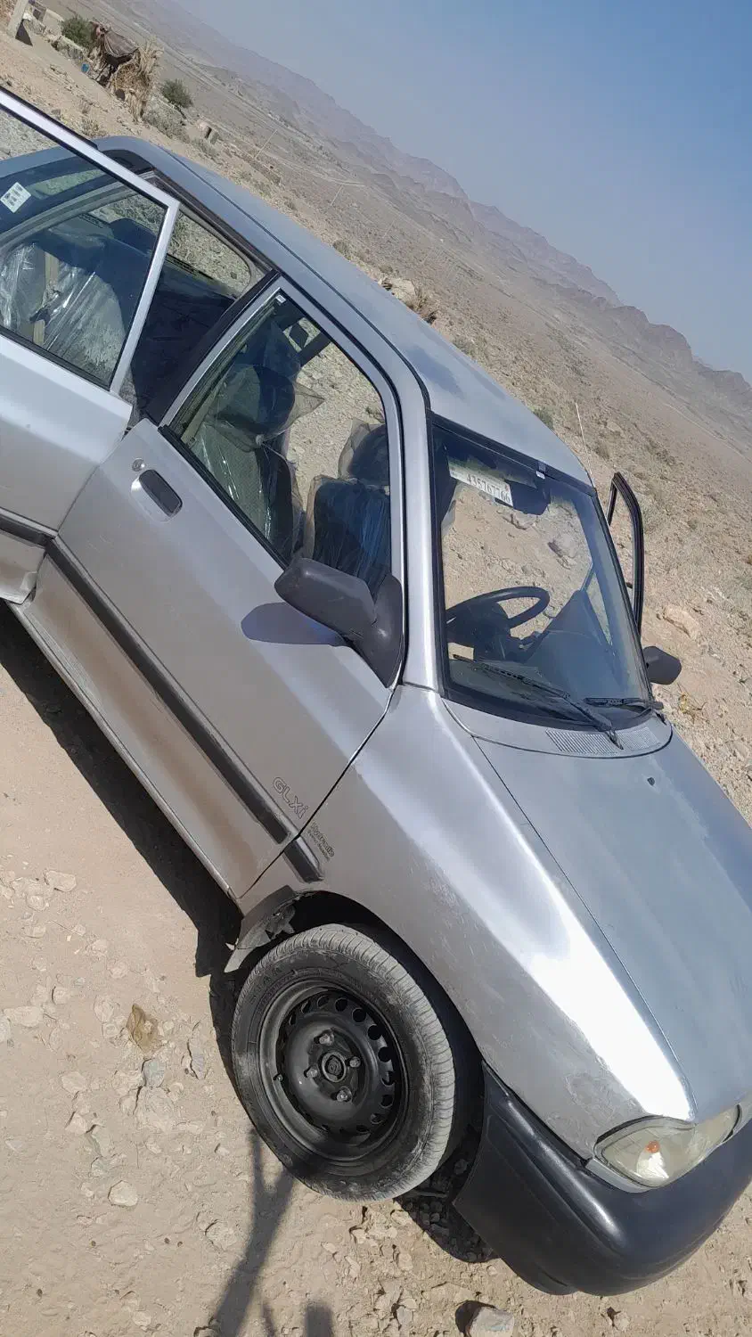 پراید نقره ی مدل ۸۵|خودرو سواری و وانت|خاش, |دیوار