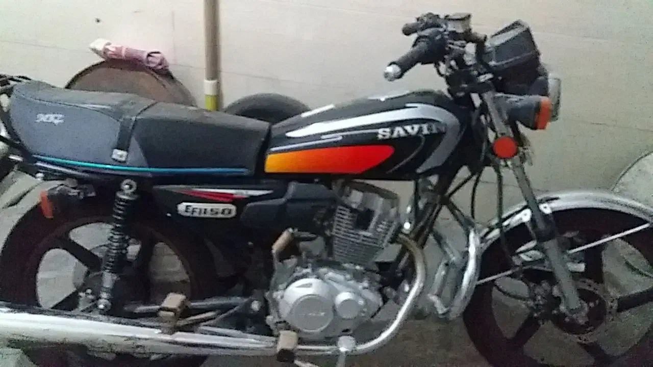 موتورسیکلت درحدخشک|موتورسیکلت|تبریز, |دیوار