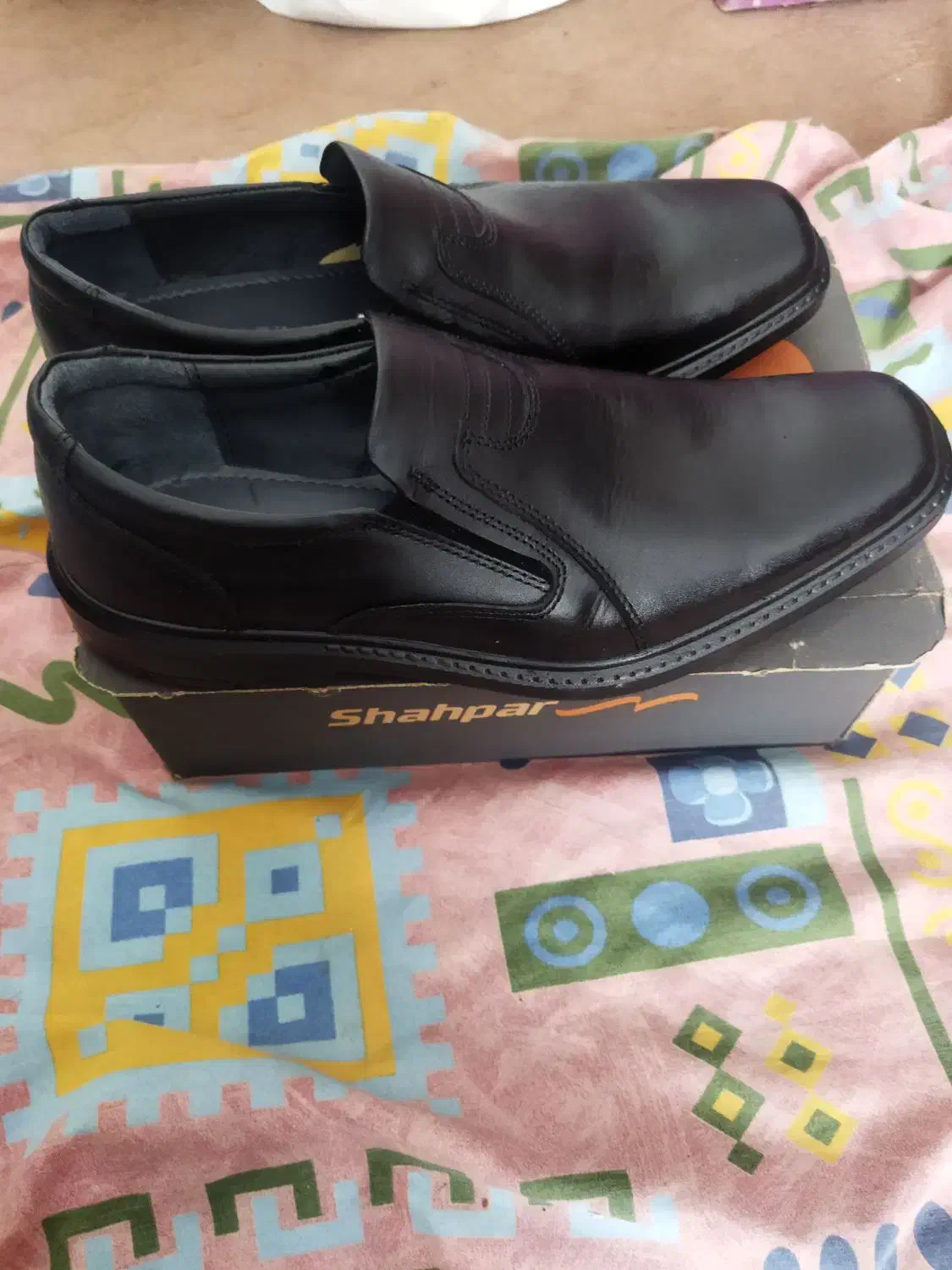 کفش چرم اداری|کیف، کفش، کمربند|بستان آباد, |دیوار