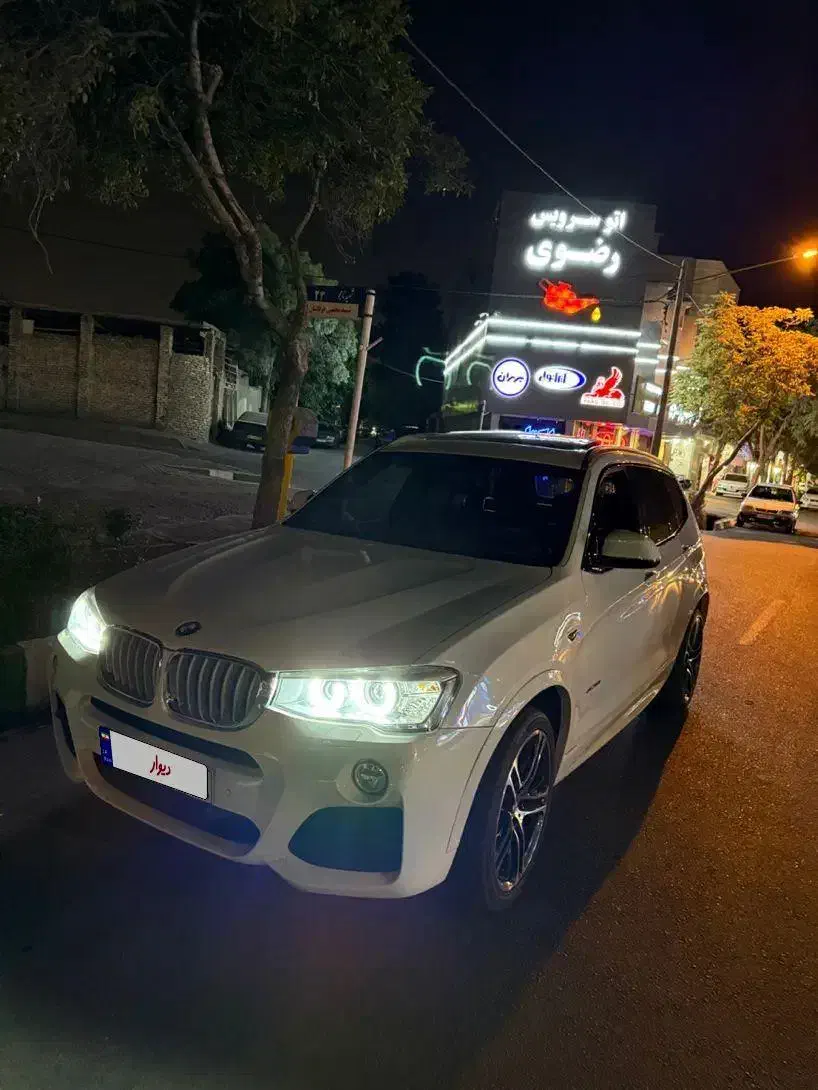ب ام و x3|خودرو سواری و وانت|مشهد, کوثر|دیوار