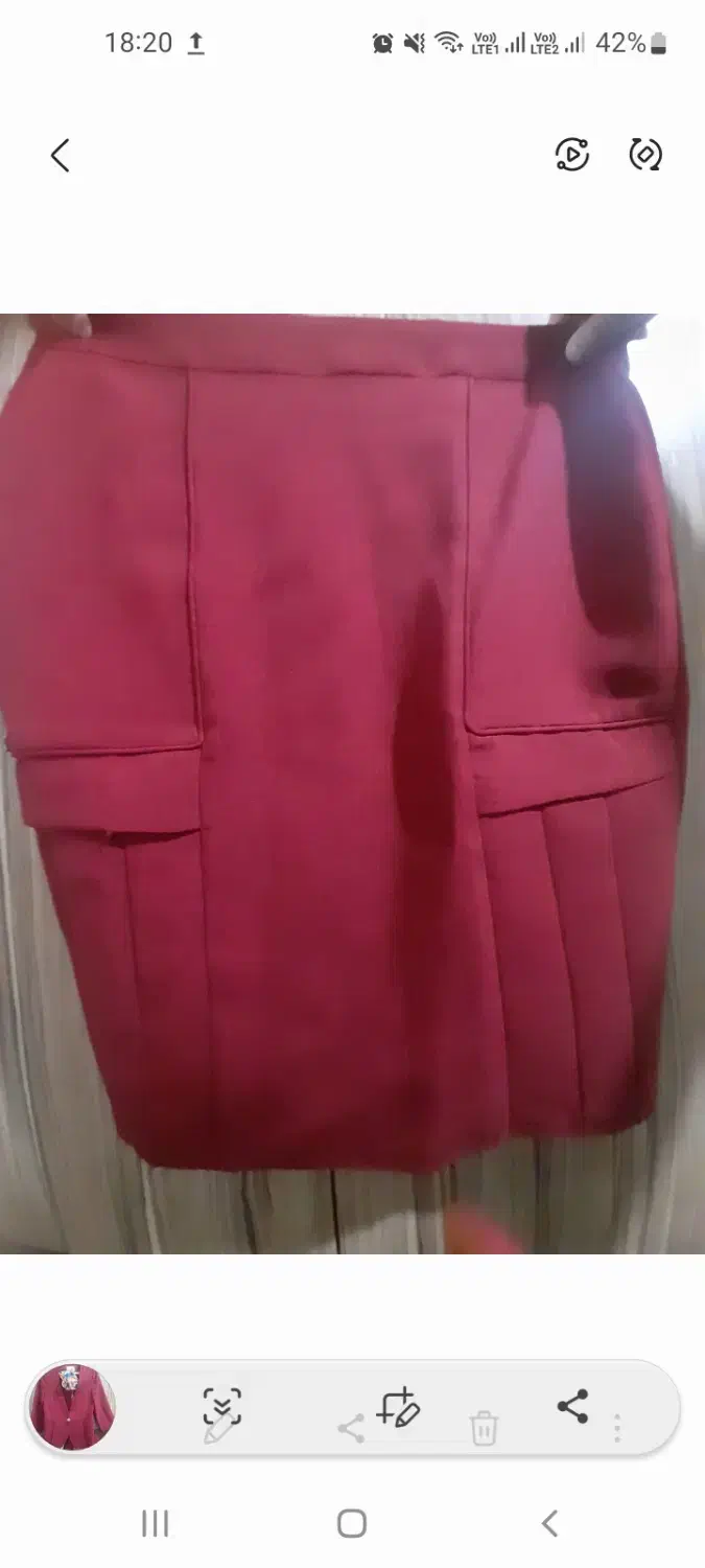 کت دامن|لباس|اسلامشهر, زرافشان|دیوار