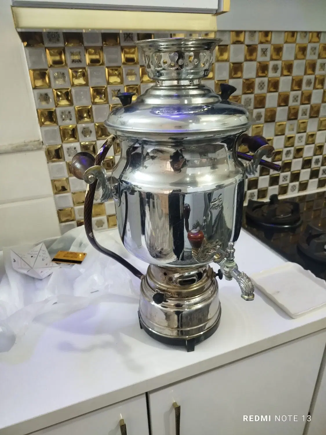 سمار|سماور، چایساز، قهوهساز|قم, سید معصوم|دیوار