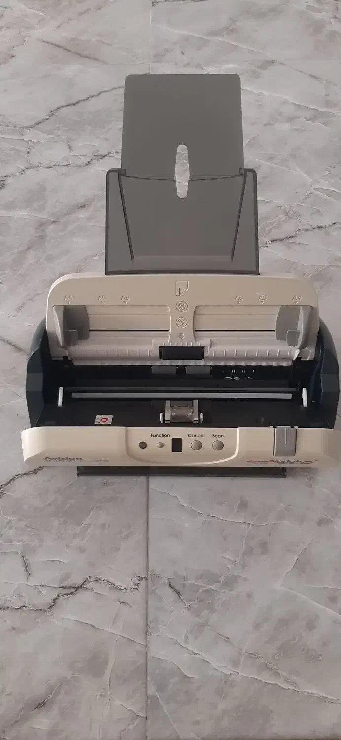 اسکنر حرفه ای ویژن AD125 رنگی سیاه سفید|پرینتر، اسکنر، کپی، فکس|بهارستان, |دیوار