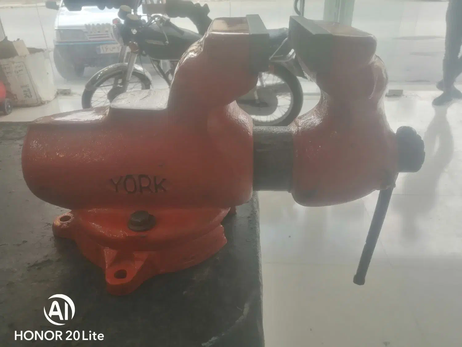 گیره رو میزی یورک york|ابزارآلات|سامان, |دیوار