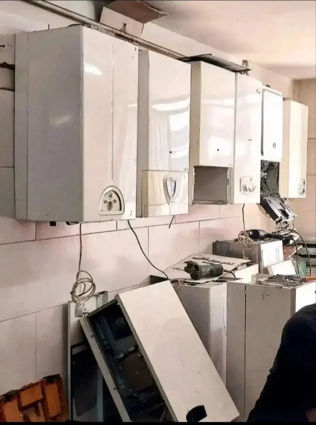 تعمیرات تخصصی پکیج دیواری /در محل شما|خدمات پیشه و مهارت|همدان, |دیوار