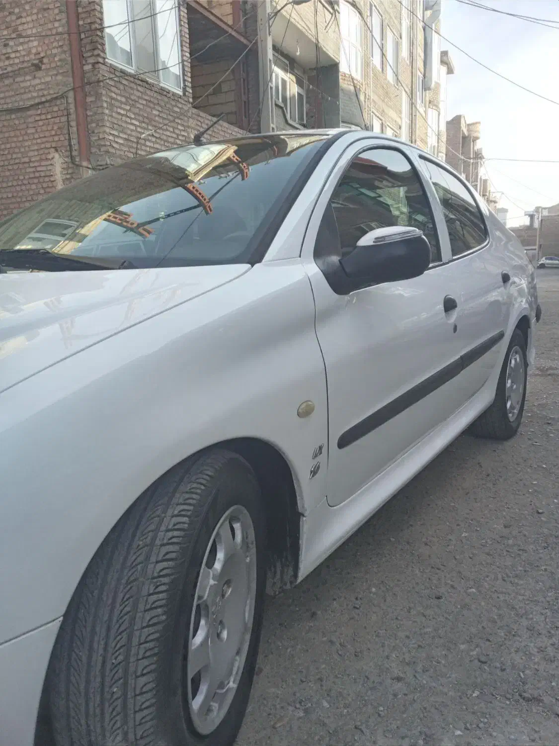 پژو۲۰۶ اس دی مدل ۹۳ تیوفای v8|خودرو سواری و وانت|میاندوآب, |دیوار