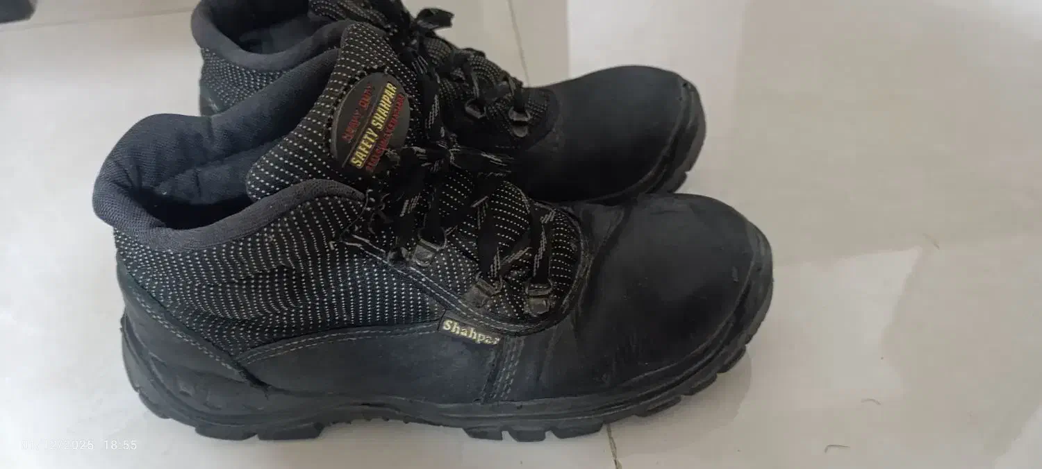 کفش کار،ایمنی|کیف، کفش، کمربند|مشهد, شهرک مهر آباد|دیوار