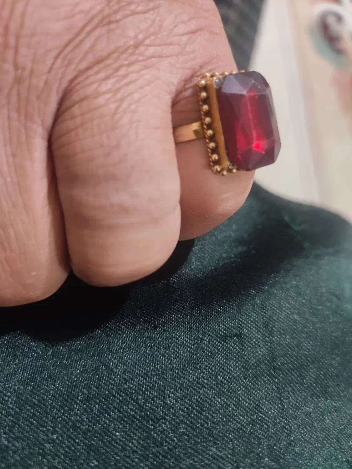 انگشتر شیک ونمادار|جواهرات|یاسوج, |دیوار