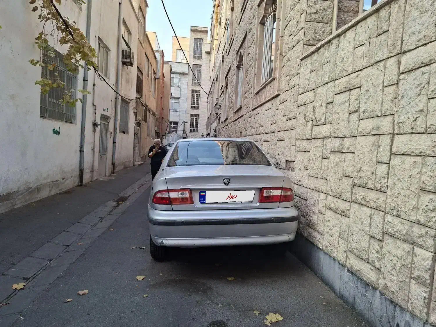 سمند ال ایکس مدل ۱۳۸۶ دوبرگ سند استثنایی|خودرو سواری و وانت|تهران, شارق|دیوار